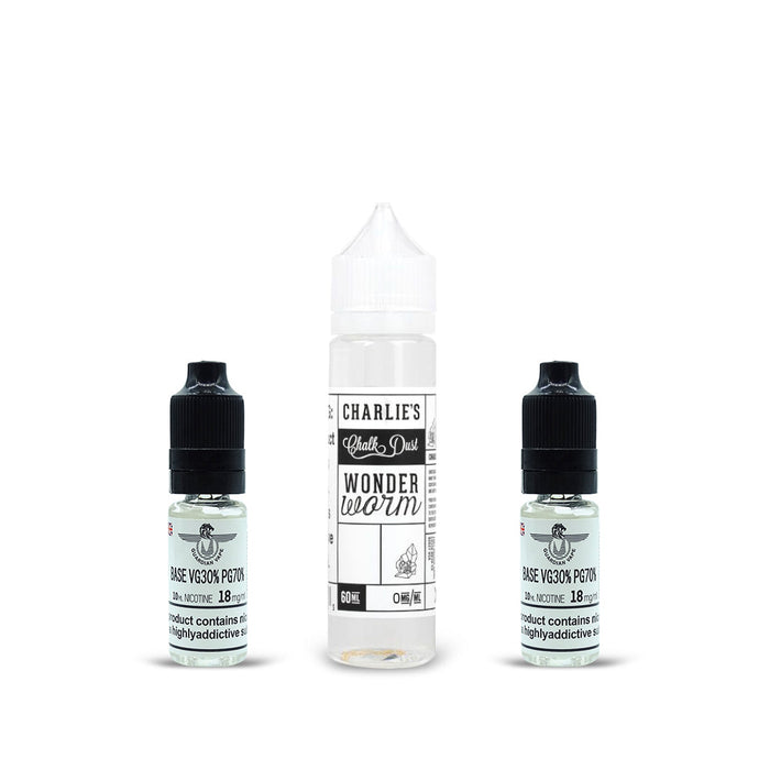 CHARLIE’S CHALK DUST-BLACK AND WHITE LABEL