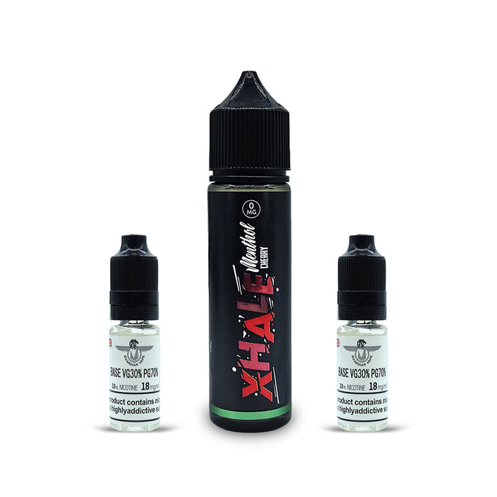 XHALE ELIQUID MENTHOL RANGE 60ML - E-liquid