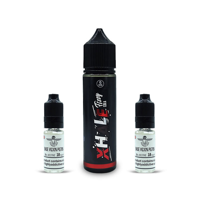 XHALE ELIQUID FIZZY RANGE 60ML - E-liquid