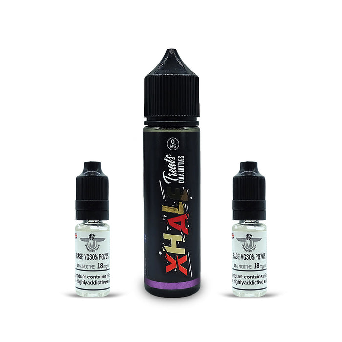 XHALE ELIQUID TREATS RANGE 60ML - E-liquid