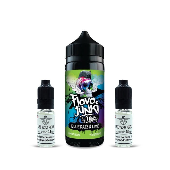 Flava Junki by DOOZY VAPE e-liquid – 100ml