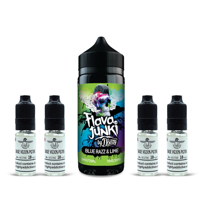 Flava Junki by DOOZY VAPE e-liquid – 100ml