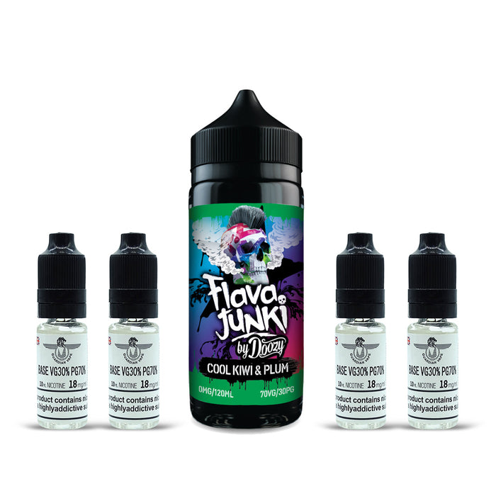 Flava Junki by DOOZY VAPE e-liquid – 100ml