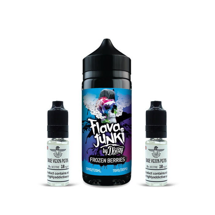 Flava Junki by DOOZY VAPE e-liquid – 100ml