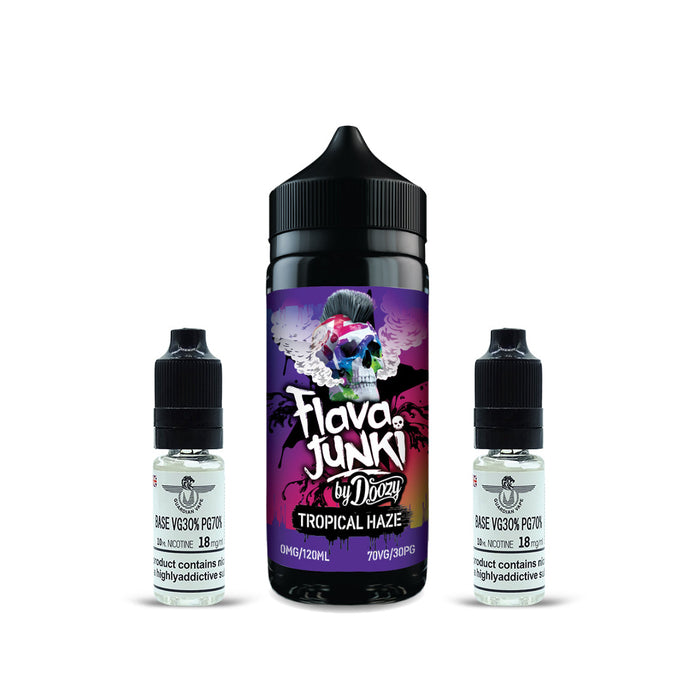 Flava Junki by DOOZY VAPE e-liquid – 100ml