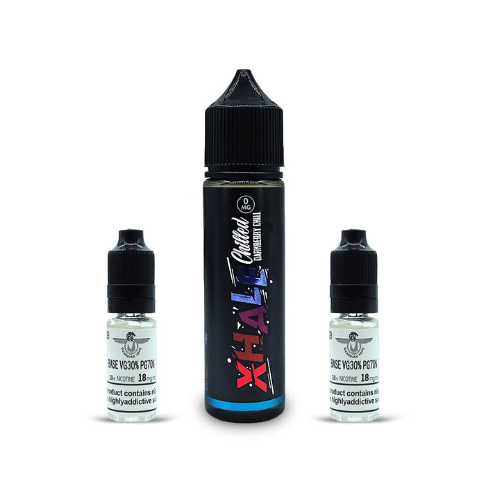 XHALE ELIQUID CHILLED RANGE 60ML - E-liquid