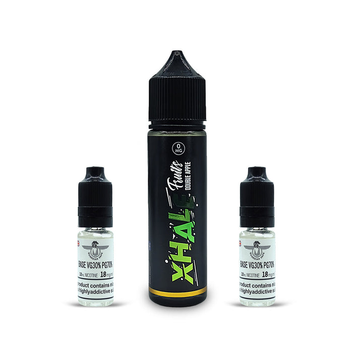 XHALE ELIQUID FRUITS RANGE 60ML - E-liquid