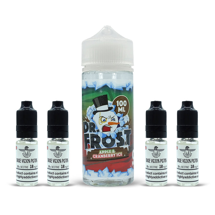 DR FROST POLAR ICE ELIQUID RANGE 100ML