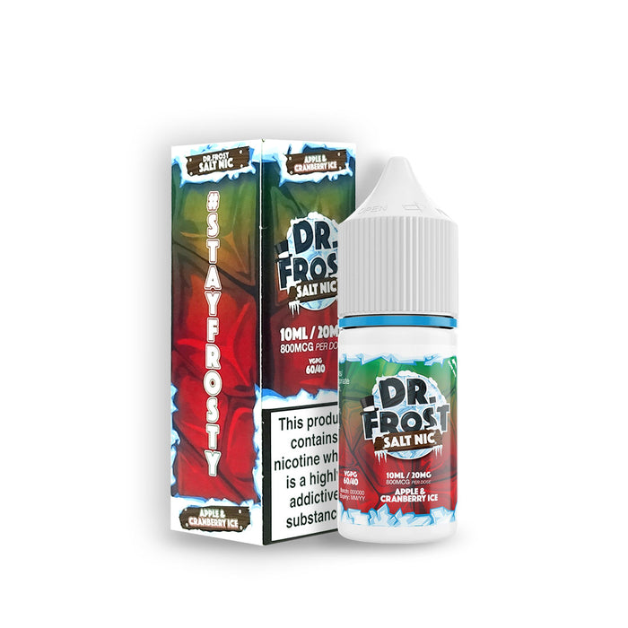 DR. FROST SALT NICOTINE 10ML 20MG