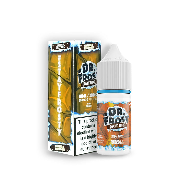 DR. FROST SALT NICOTINE 10ML 20MG