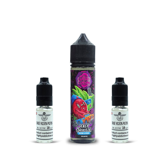 Cotton Candy-Easy Squeeze-Short Fill-E-Liquid – 50ml