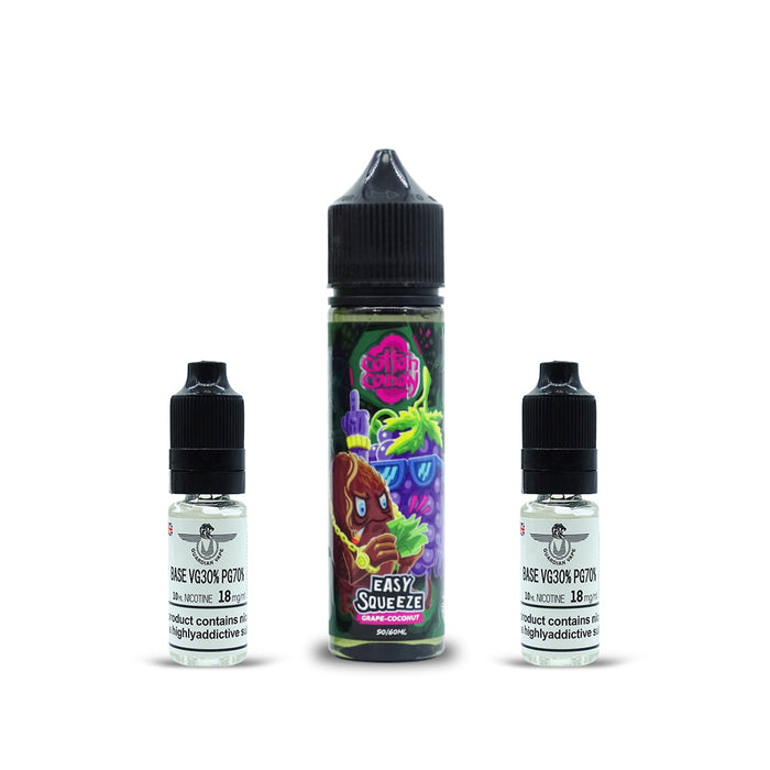 Cotton Candy-Easy Squeeze-Short Fill-E-Liquid – 50ml