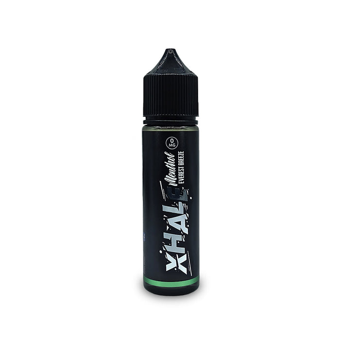 XHALE ELIQUID MENTHOL RANGE 60ML - E-liquid