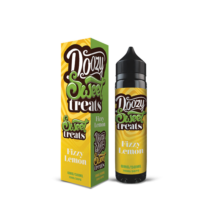 FIZZY LEMON SWEET TREATS E-LIQUID BY DOOZY VAPE 50ML