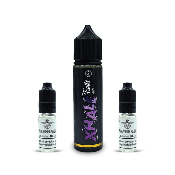 XHALE ELIQUID FRUITS RANGE 60ML - E-liquid