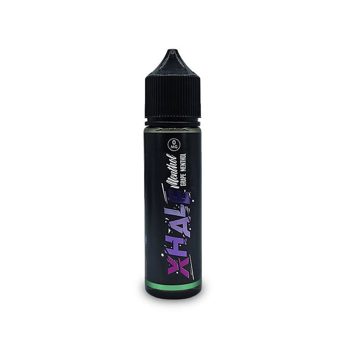 XHALE ELIQUID MENTHOL RANGE 60ML - E-liquid