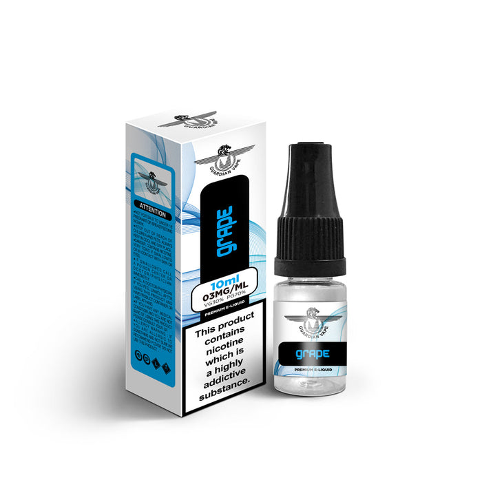 Guardian Vape blue 10mI- E-liquid