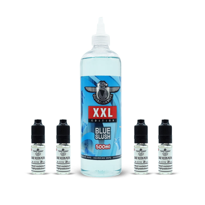 Guardian Vape BLUE SLUSH XXL 500ML - E-liquid