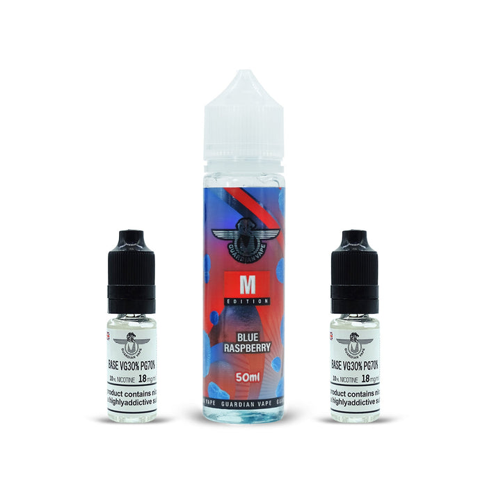 Guardian Vape Blue Raspberry M 50ML - E-liquid