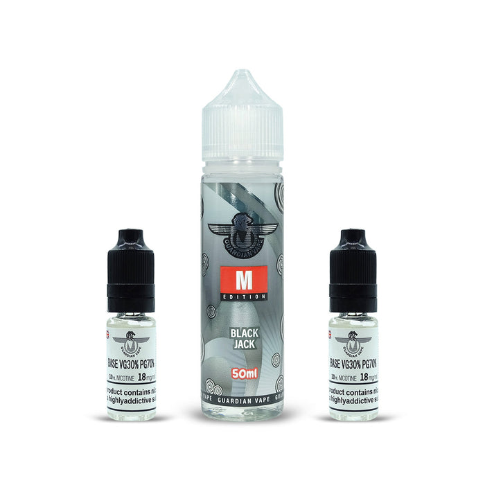 Guardian Vape Black Jack M 50ML - E-liquid