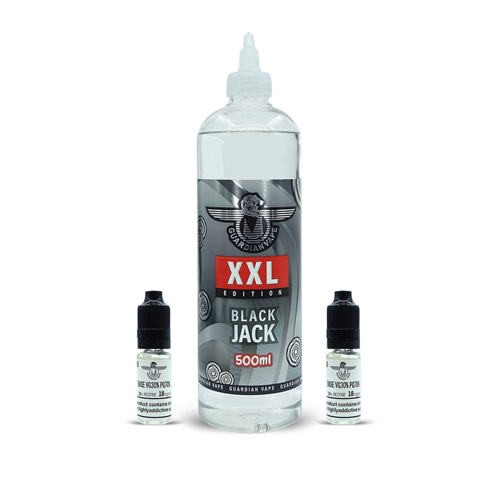 Guardian Vape Black Jack XXL 500ML- E-liquid