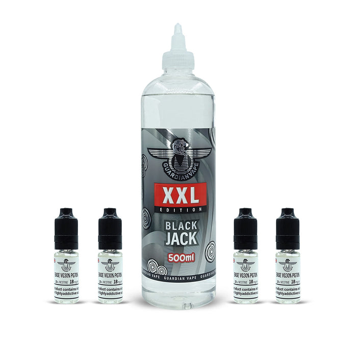 Guardian Vape Black Jack XXL 500ML- E-liquid