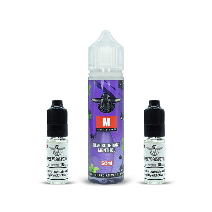 Guardian Vape Blackcurrant Menthol M 50ML- E-liquid