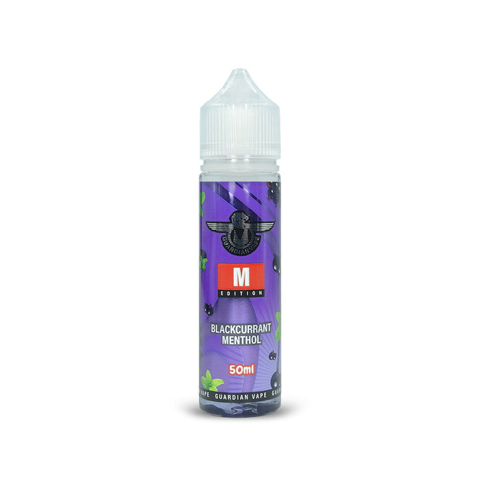 Guardian Vape Blackcurrant Menthol M 50ML- E-liquid