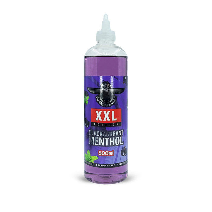 Guardian Vape Blackcurrant Menthol XXL 500ML- E-liquid