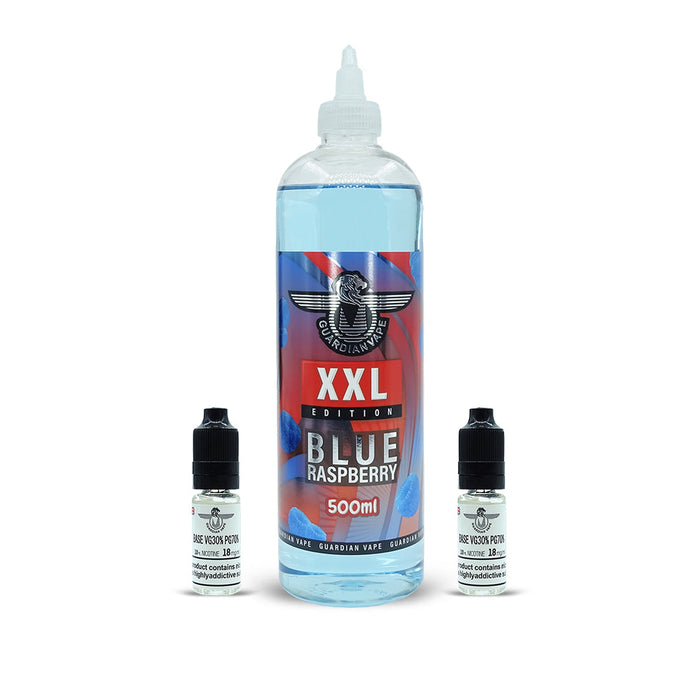 Guardian Vape BlueRaspberry XXL 500ML - E-liquid