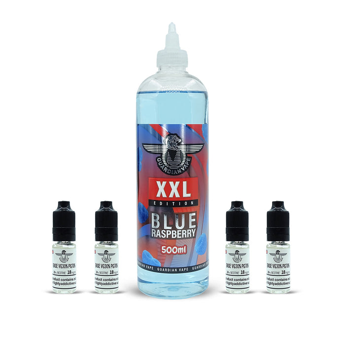 Guardian Vape BlueRaspberry XXL 500ML - E-liquid