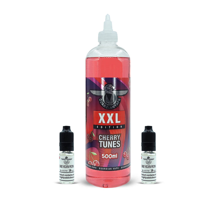 Guardian Vape Cherry Tunes  XXL 500ML - E-liquid