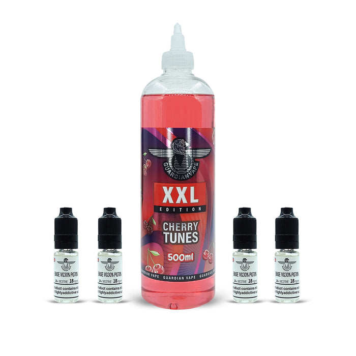 Guardian Vape Cherry Tunes  XXL 500ML - E-liquid