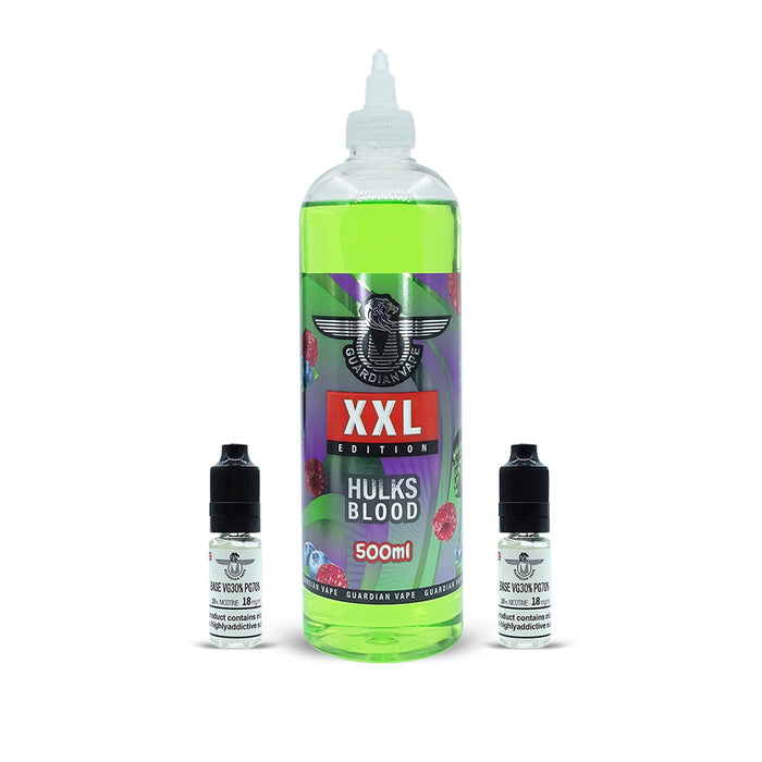 Guardian Vape Hulks Blood XXL 500ML - E-liquid