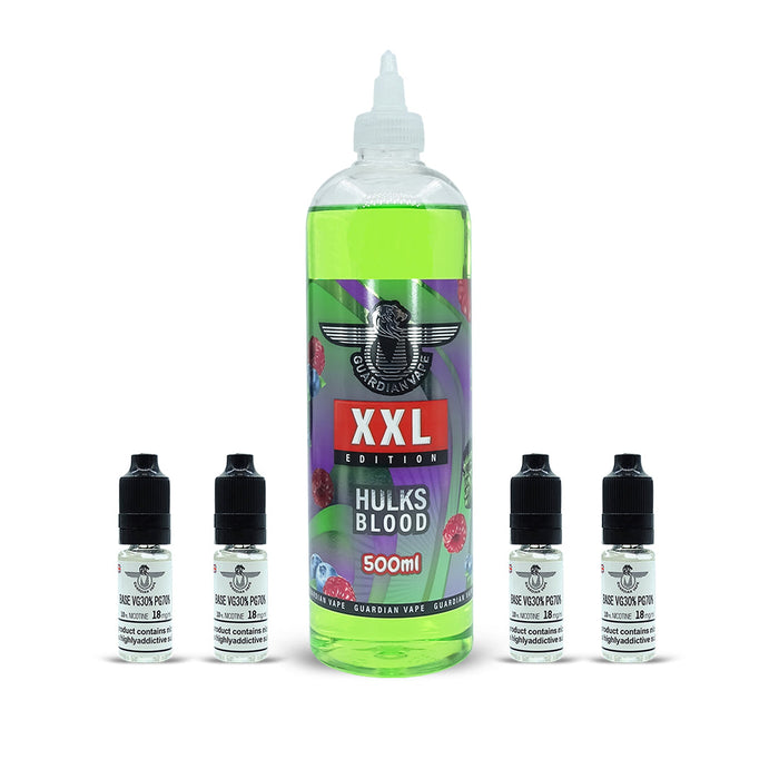 Guardian Vape Hulks Blood XXL 500ML - E-liquid