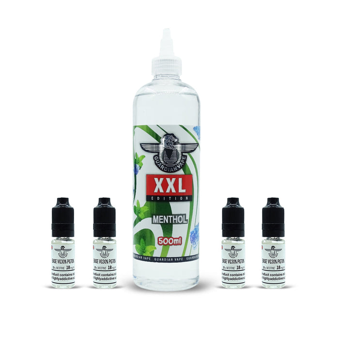 Guardian Vape Menthol XXL 500ML - E-liquid