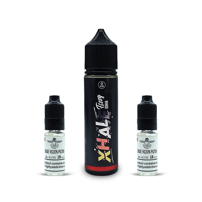 XHALE ELIQUID FIZZY RANGE 60ML - E-liquid