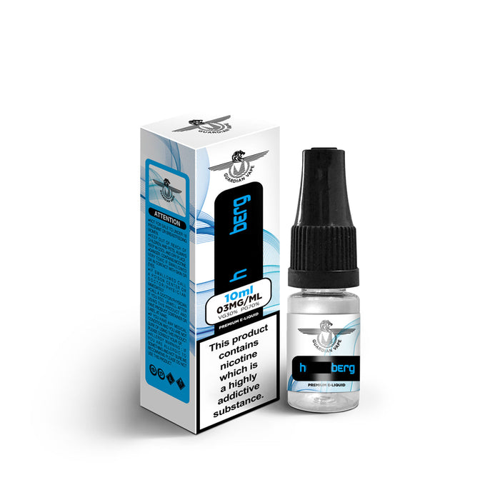 Guardian Vape blue 10mI- E-liquid