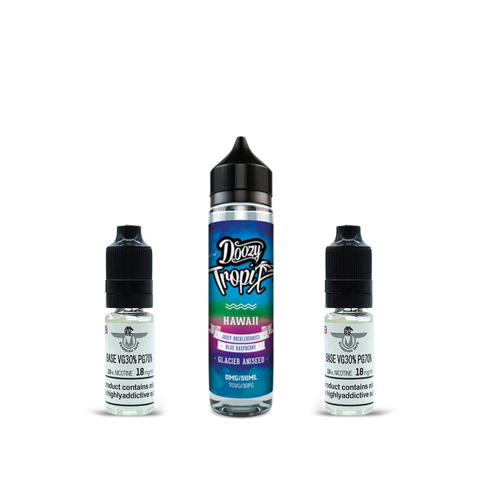 DOOZY VAPE TROPIX JUICE – E-LIQUID FLAVOURS-50ML