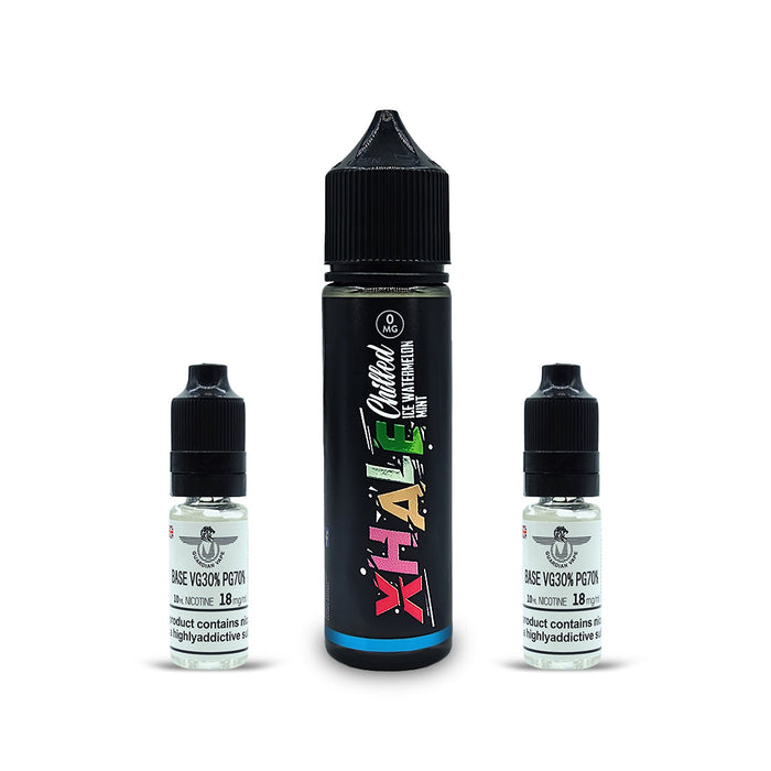 XHALE ELIQUID CHILLED RANGE 60ML - E-liquid