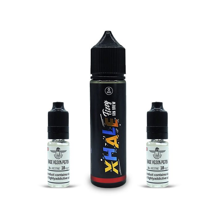 XHALE ELIQUID FIZZY RANGE 60ML - E-liquid