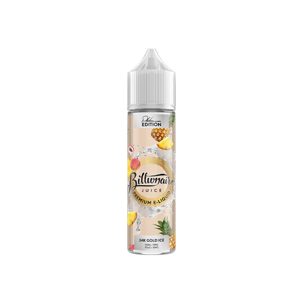 Billionaire Juice Platinum Edition 50ml Shortfill 0mg (70VG/30PG)