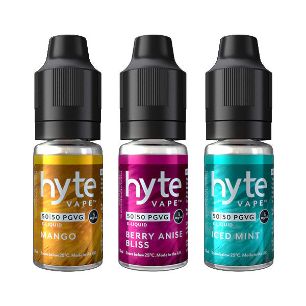 Hyte Vape 3mg 10ml E-liquid (50VG/50PG)