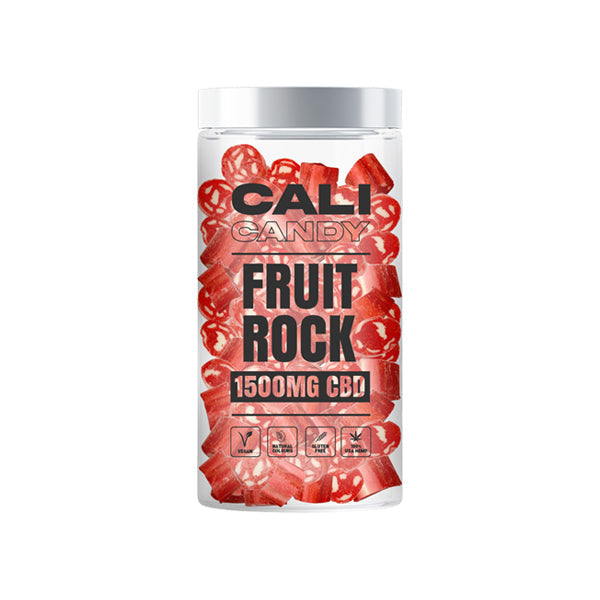 CALI CANDY 1600mg Full Spectrum CBD Vegan Sweets (Large) - 10 Flavours