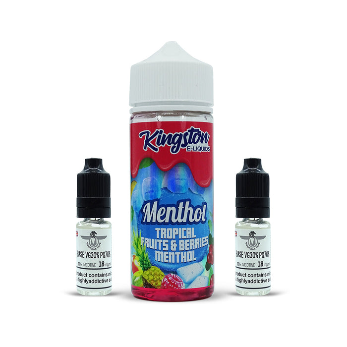 Menthol Tropical Fruits & Berries