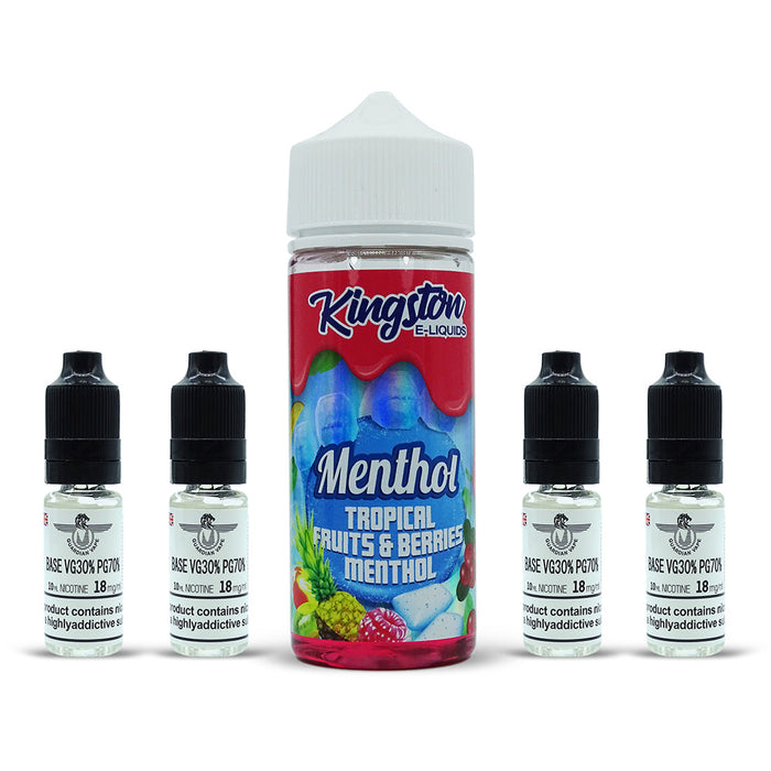 Menthol Tropical Fruits & Berries