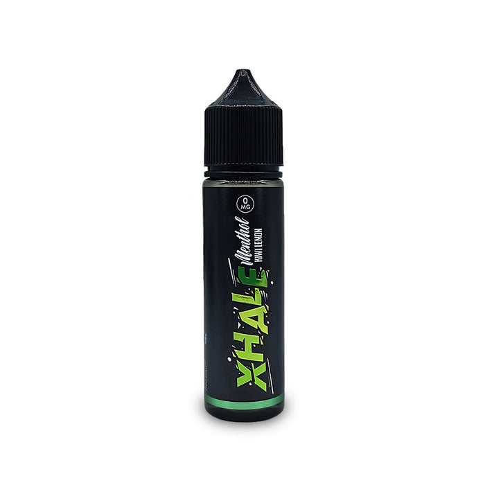 XHALE ELIQUID MENTHOL RANGE 60ML - E-liquid