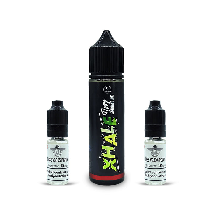 XHALE ELIQUID FIZZY RANGE 60ML - E-liquid