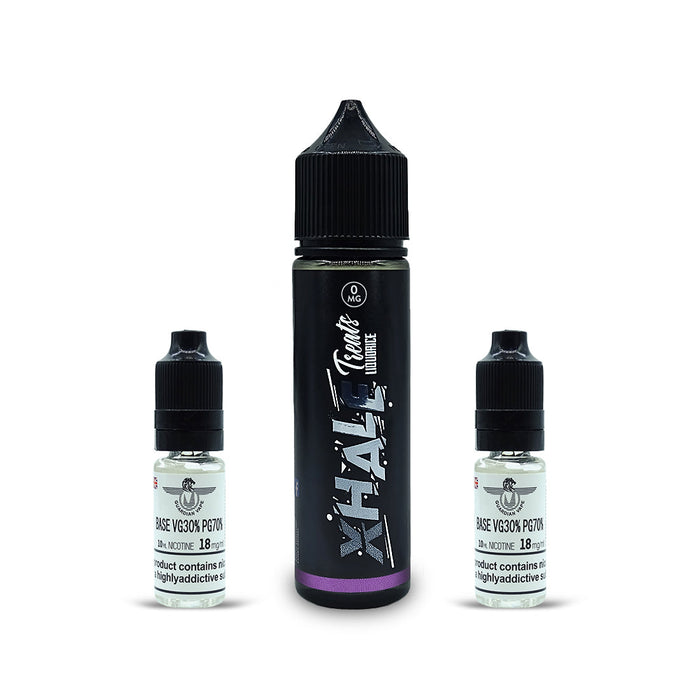 XHALE ELIQUID TREATS RANGE 60ML - E-liquid