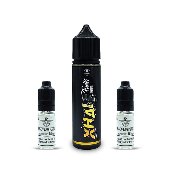 XHALE ELIQUID FRUITS RANGE 60ML - E-liquid